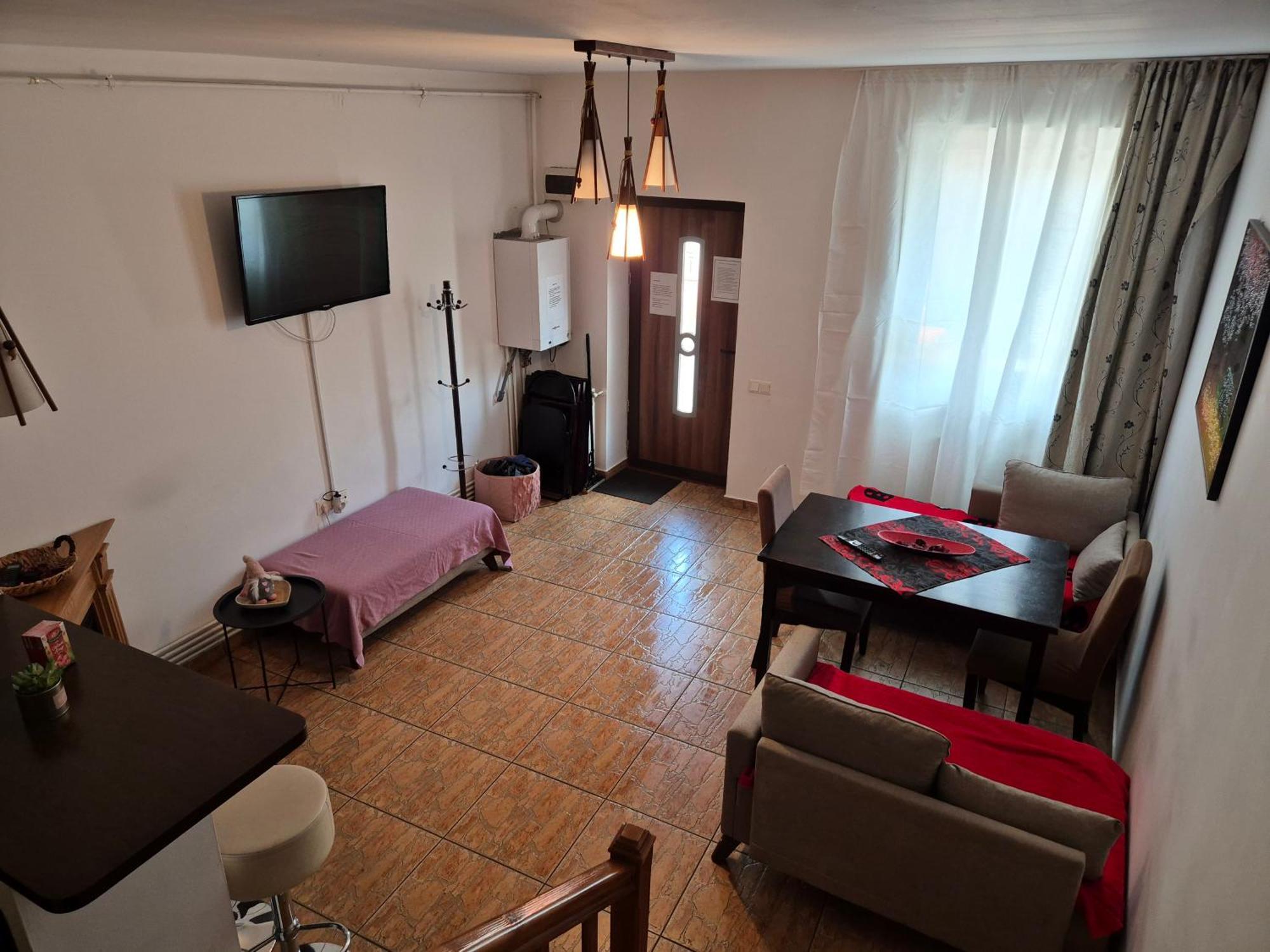 Appartement Casa Cu Balcon à Braşov Extérieur photo