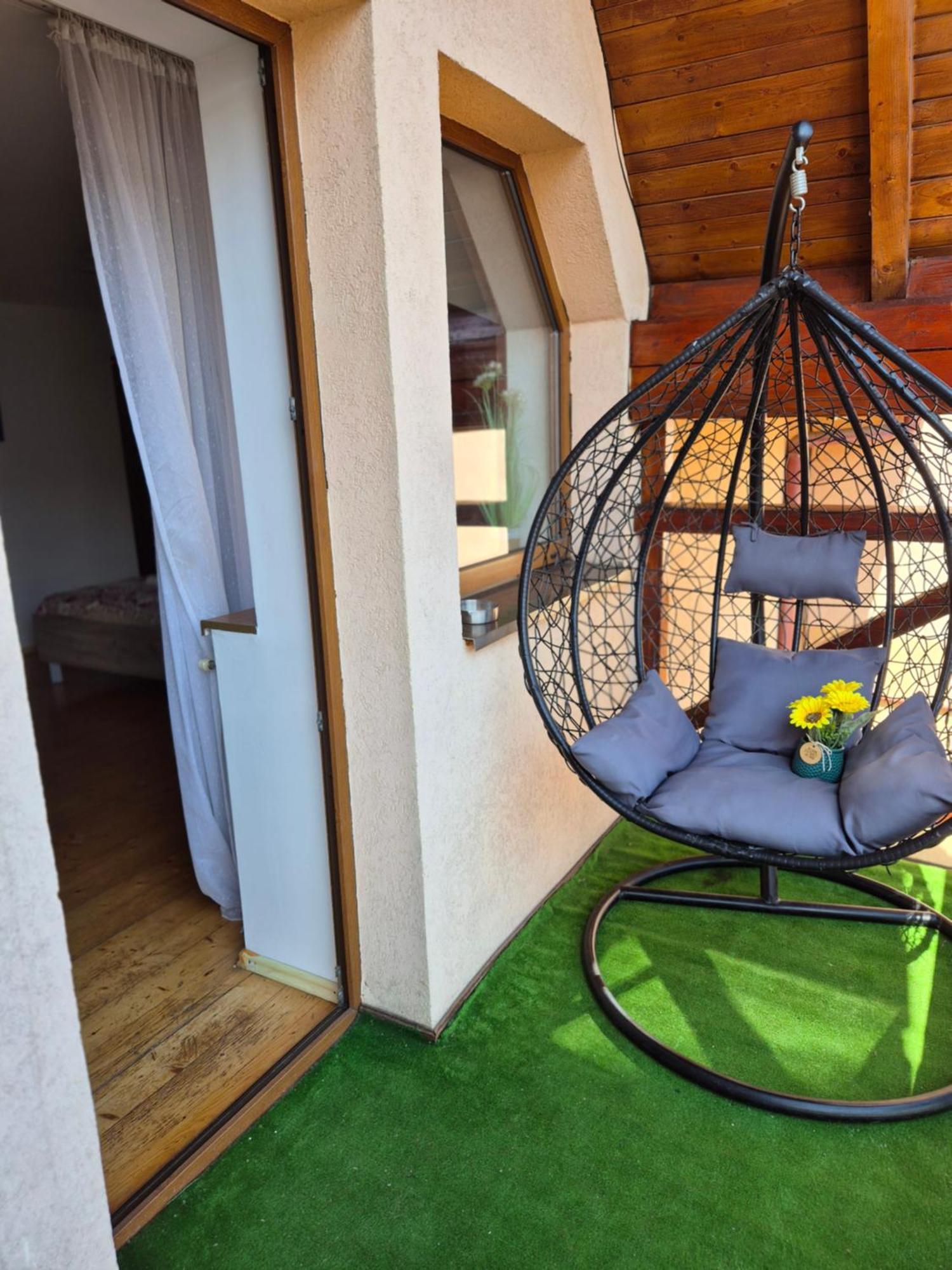 Appartement Casa Cu Balcon à Braşov Extérieur photo